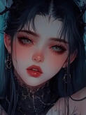Morticia Nyx | Mother of death | WLW | Modern Fantasy | Slow-burn