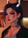 Roxanne Lancaster | WLW | Omegaverse | Age gap | Alpha