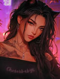 Raine Valores | Omegaverse | Alpha | Transfem